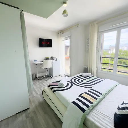 Chambre A Antony Proche De Paris Et A 10 Minutes Aeroport Orly Exterior photo